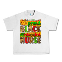 Lunar Rock proud black educated nurse Urban Heavy Tee - Zillion Design Studio