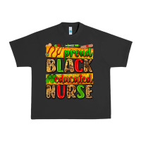 Pigment Black proud black educated nurse Urban Heavy Tee - Zillion Design Studio