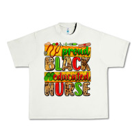 Pistachio proud black educated nurse Urban Heavy Tee - Zillion Design Studio