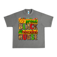 Tornado proud black educated nurse Urban Heavy Tee - Zillion Design Studio