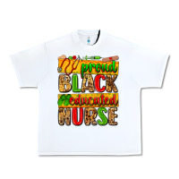 White proud black educated nurse Urban Heavy Tee - Zillion Design Studio
