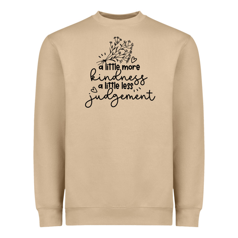Kindness Heavyweight Sweatshirt by Unal Design | Teevron