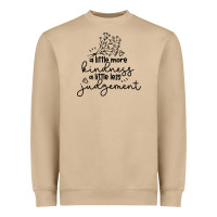 Mushroom kindness Heavyweight Sweatshirt - Unal Design