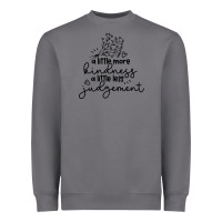 Storm kindness Heavyweight Sweatshirt - Unal Design