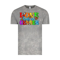 Cloud Rock love has no gender pride lgbtq Vintage Tee - texasbilliewilder