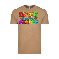 Vintage Coffee love has no gender pride lgbtq Vintage Tee - texasbilliewilder