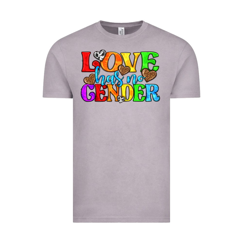 Love Has No Gender Pride Lgbtq Vintage Tee by texasbilliewilder | Teevron