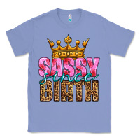 Colony Blue sassy since birth Classic Tee - HRA Design Shop