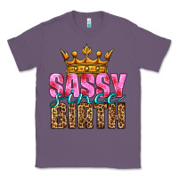 Lavender sassy since birth Classic Tee - HRA Design Shop