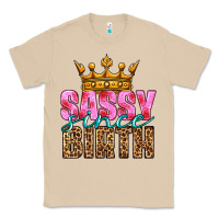 Mushroom sassy since birth Classic Tee - HRA Design Shop