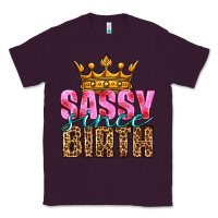 Plum sassy since birth Classic Tee - HRA Design Shop