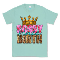 Seafoam sassy since birth Classic Tee - HRA Design Shop