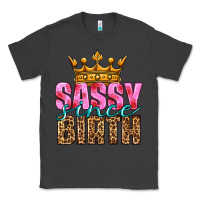 Smoke sassy since birth Classic Tee - HRA Design Shop