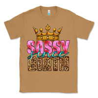 Toasted Coconut sassy since birth Classic Tee - HRA Design Shop