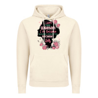 Vintage Artic i love the woman ive become Vintage Hoodie - MaliasSmallBusiness