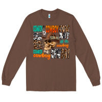 Chestnut cowboy Long Sleeve Tee - AdoDesignShop