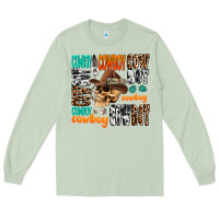 Matcha cowboy Long Sleeve Tee - AdoDesignShop