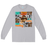 Moon Dust cowboy Long Sleeve Tee - AdoDesignShop
