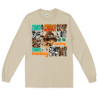 Mushroom cowboy Long Sleeve Tee - AdoDesignShop
