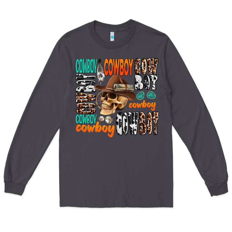 Cowboy Long Sleeve Tee by AdoDesignShop | Teevron