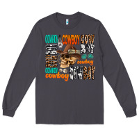 Smoke cowboy Long Sleeve Tee - AdoDesignShop