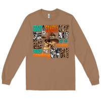Toasted Coconut cowboy Long Sleeve Tee - AdoDesignShop