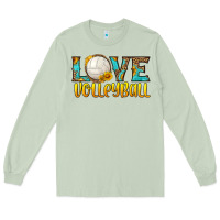 Matcha love volleyball Long Sleeve Tee - HRA Design Shop