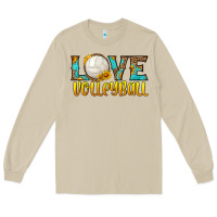 Mushroom love volleyball Long Sleeve Tee - HRA Design Shop