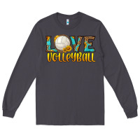 Smoke love volleyball Long Sleeve Tee - HRA Design Shop