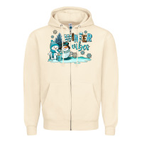 Sandshell winter vibes Zipper Hoodie - AdoDesignShop