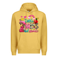 Antique Gold little miss second grade Premium Hoodie - NancyCooperArtShop