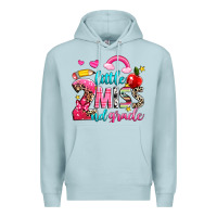 Blue Mist little miss second grade Premium Hoodie - NancyCooperArtShop