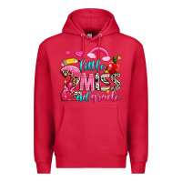 Cardinal little miss second grade Premium Hoodie - NancyCooperArtShop