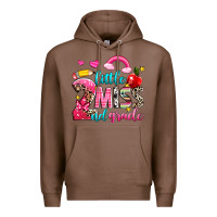 Chestnut little miss second grade Premium Hoodie - NancyCooperArtShop