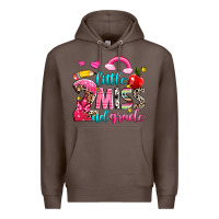 Coffee little miss second grade Premium Hoodie - NancyCooperArtShop