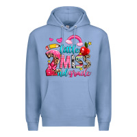 Colony Blue little miss second grade Premium Hoodie - NancyCooperArtShop