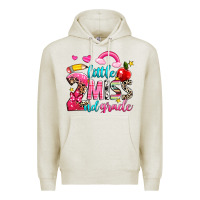 Oatmeal Heather little miss second grade Premium Hoodie - NancyCooperArtShop