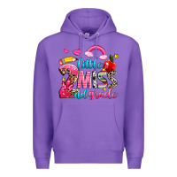 Purple little miss second grade Premium Hoodie - NancyCooperArtShop