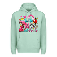 Seafoam little miss second grade Premium Hoodie - NancyCooperArtShop