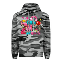 Slate Camo little miss second grade Premium Hoodie - NancyCooperArtShop
