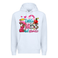 White little miss second grade Premium Hoodie - NancyCooperArtShop
