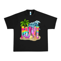 Black summer mini Urban Heavy Tee - texasbilliewilder