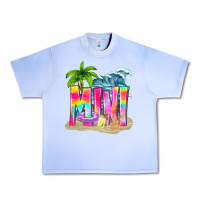 Grape Ice summer mini Urban Heavy Tee - texasbilliewilder