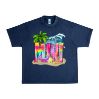 Navy summer mini Urban Heavy Tee - texasbilliewilder