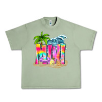 Oil Green summer mini Urban Heavy Tee - texasbilliewilder