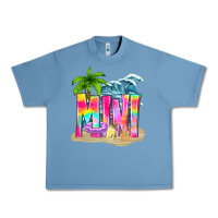 Pebble Blue summer mini Urban Heavy Tee - texasbilliewilder