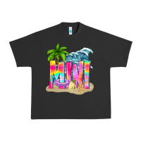 Pigment Black summer mini Urban Heavy Tee - texasbilliewilder