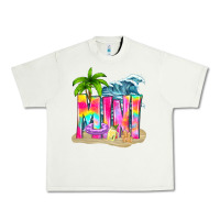 Pistachio summer mini Urban Heavy Tee - texasbilliewilder