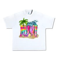 White summer mini Urban Heavy Tee - texasbilliewilder