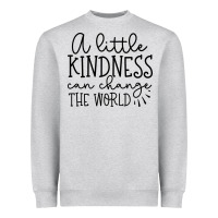 Heather Grey the world Heavyweight Sweatshirt - Unal Design